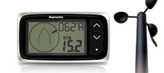 Raymarine i40 Vind Pakke, med RotaVecta Transducer