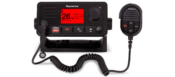 Raymarine Ray73 VHF med AIS, Loudhailer, Intercom