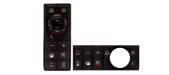 Raymarine RMK-10 Remote Portrait and Landscape