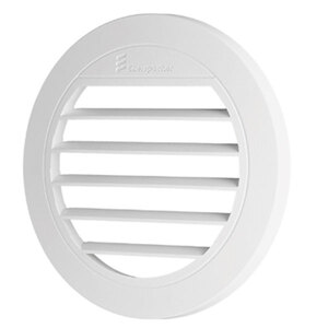 Eberspcher bent luftudslip hvid (50/60) EB logo