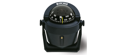 Ritchie Explorer bjlemontering Sort