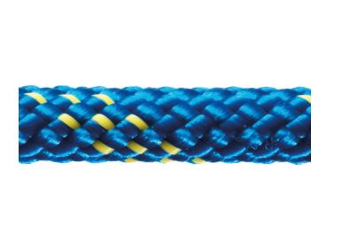 	Robline Dinghy Light, 6mm Bl/Gul - 1 mtr
