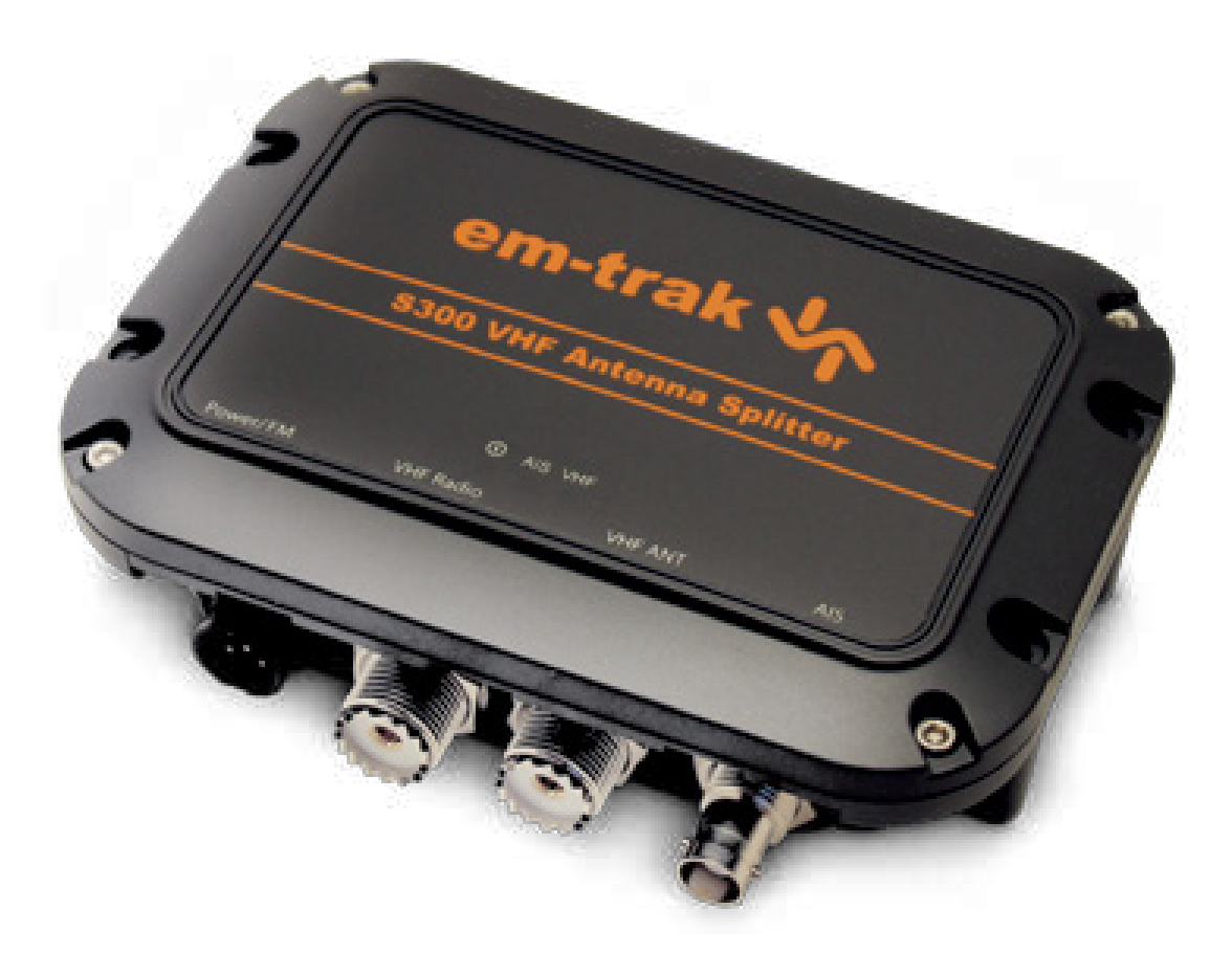 em-trak S300 AIS Antenne Splitter