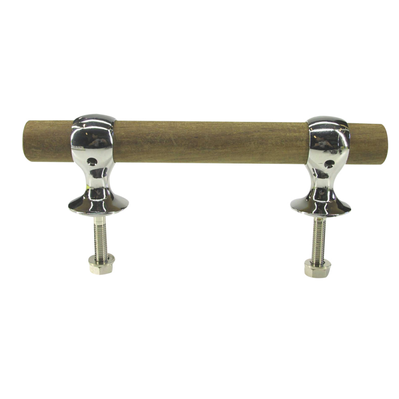 Pullert teak 250mm 30 chrom