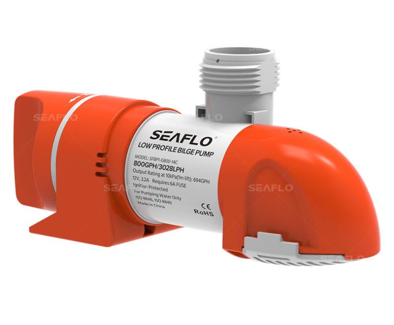 Seaflo Lavprofil Lnsepumpe