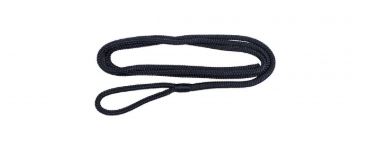 Fenderline db. flettet navy 8mm 2 meter