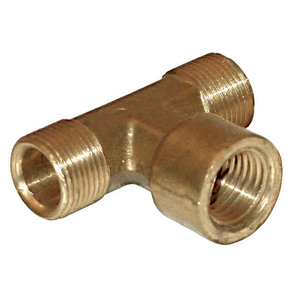 SeaStar t-nippel 1/4 indv. - 2 stk 9/16-24