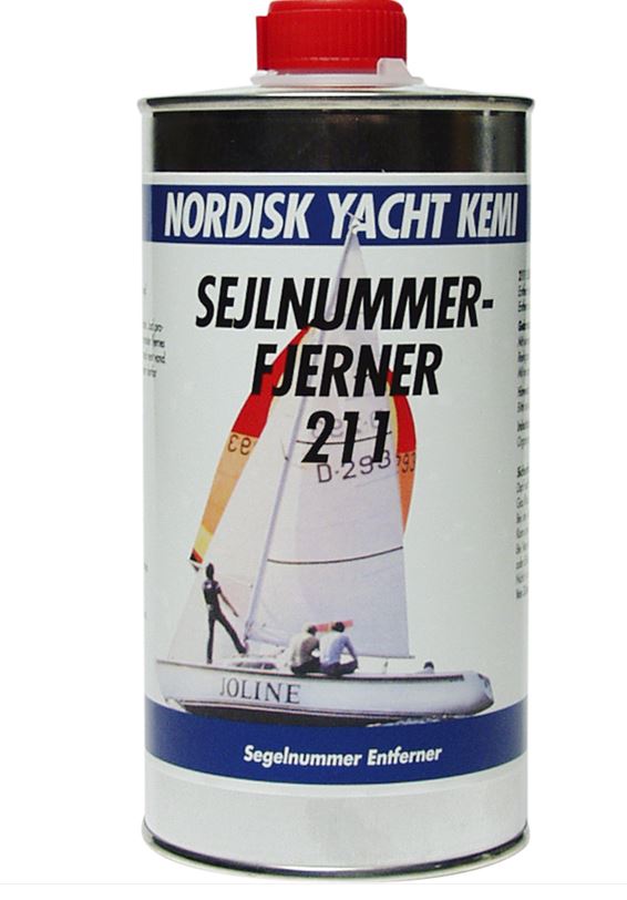 Nordisk Yacht Kemi Sejlnummerfjerner 211
