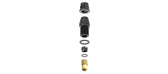 Shakespeare ACC158 loddefri antenne connector