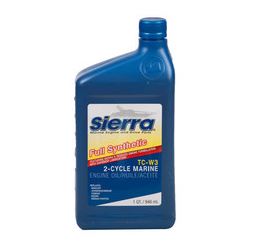 Sierra Fuel Synthetic, Tc-W3 Oil, Quart