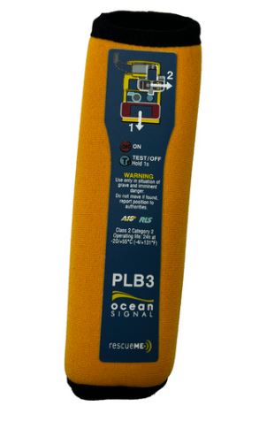 Neopren flyde etui til RescueMe PLB3