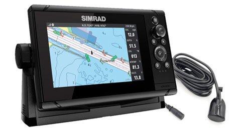 Simrad cruise 7″ med 83/200 hktransducer