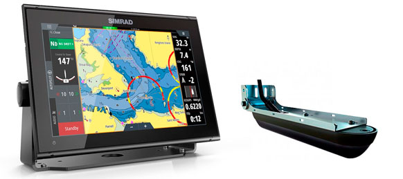 Simrad Go12