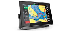 Simrad GO12 XSE skortplotter og fishfinder