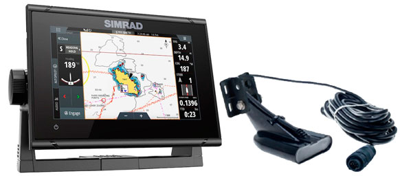 Simrad GO7 XSR inkl. HDI hktransducer