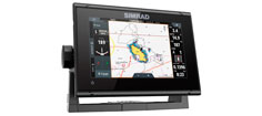 Simrad GO7 XSR skortplotter og fishfinder