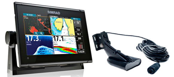 Simrad GO9 XSE inkl. HDI hktransducer