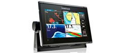 Simrad GO9 XSE skortplotter og fishfinder DEMO