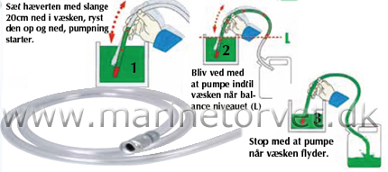 SUPER PUMP hvertpumpe 19mm, 30 liter/m