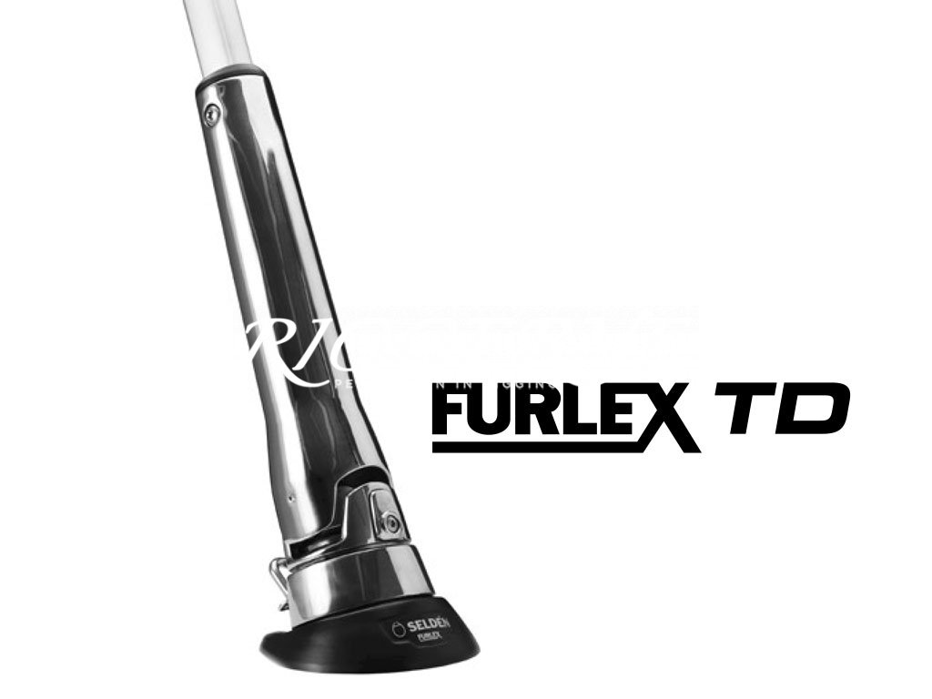 Furlex 304TD rullesystem komplet stalok og vantskr