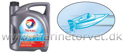 Total Motorolie NEPTUNA 2-takt SUPER SPORT 5 liter