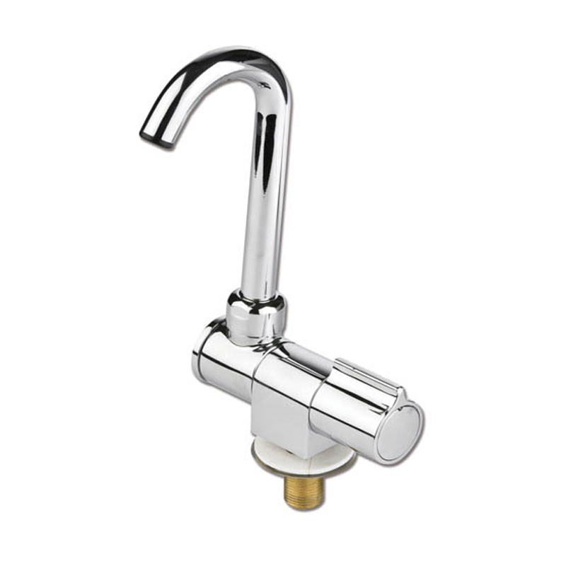 Vandhane forkromet enkelt