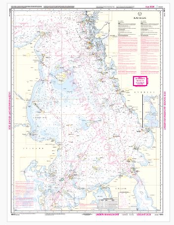 100U Kattegat undervisningskort