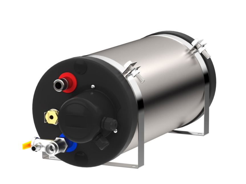 Rustfri varmtvandsbeholder 12v 300w 6L