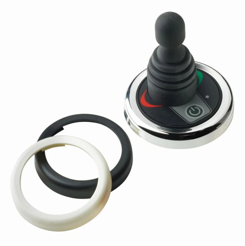 VETUS kompakt thrusterpanel med joystick