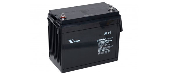 AGM batteri Vision 134 Ah