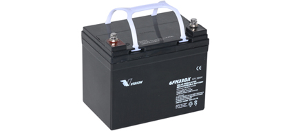 AGM batteri Vision 33 Ah