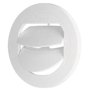 Eberspcher Luk-/vridbar luftudslip hvid (50/60)