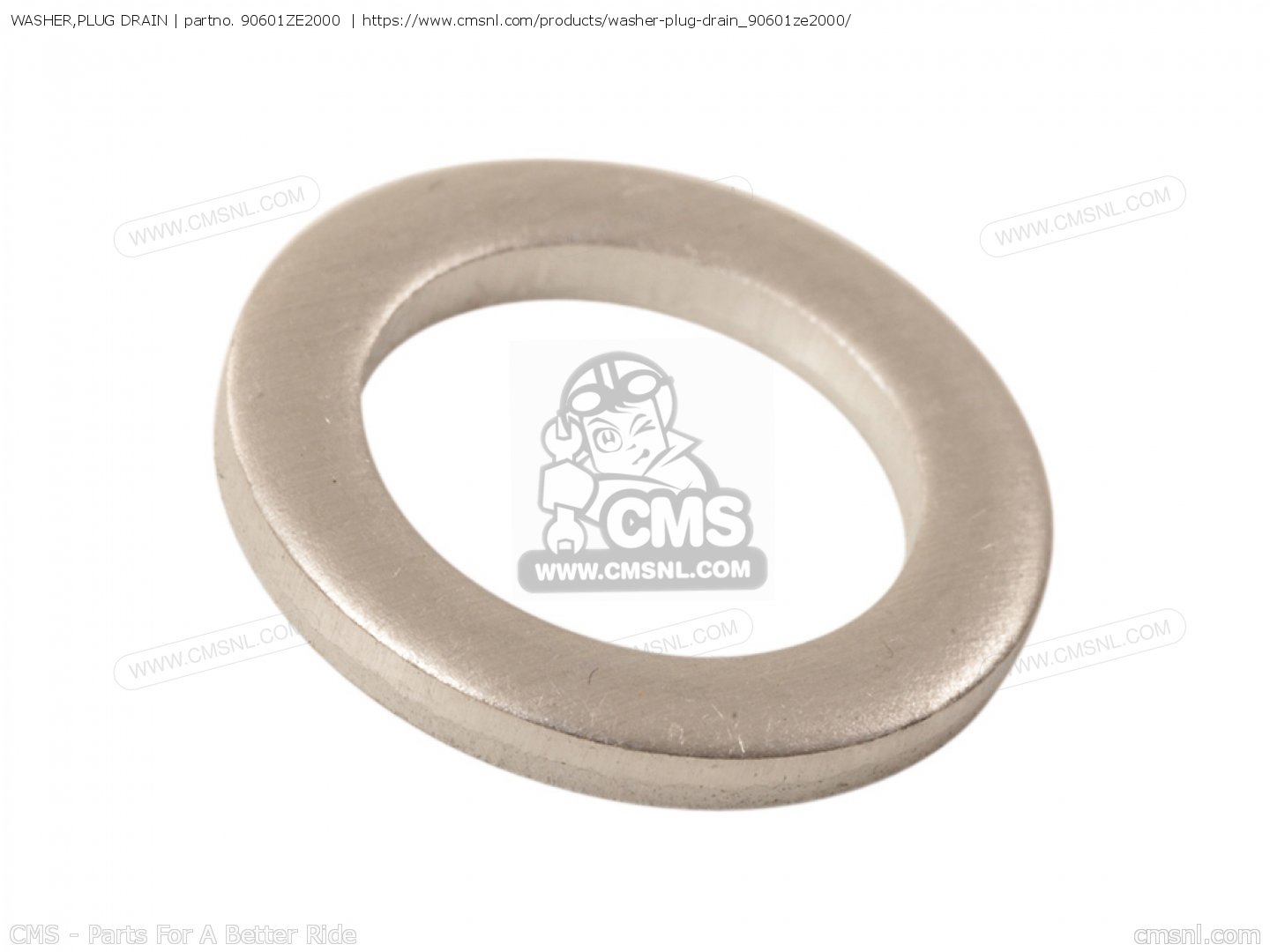 WASHER,PLUG DRAIN
