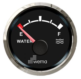 Wema Silverline Vandtank NMEA2000 sort RF