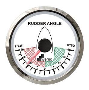 Wema Silverline Rorviser NMEA2000 hvid RF