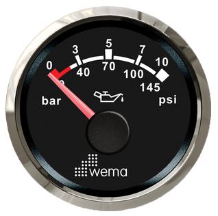 Wema Silverline Olietryk NMEA2000 sort RF