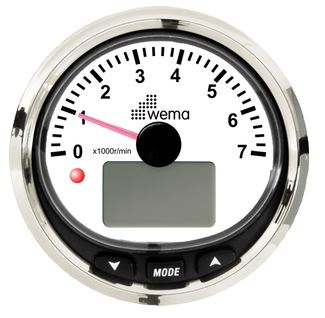 Wema Silverline omdrejningstller NMEA2000 