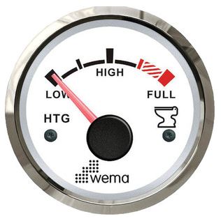 Wema Silverline Holdingtank NMEA2000 Hvid RF