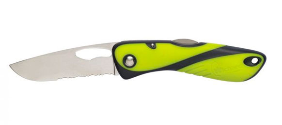 Wichard Aquaterra foldekniv fluo/sort