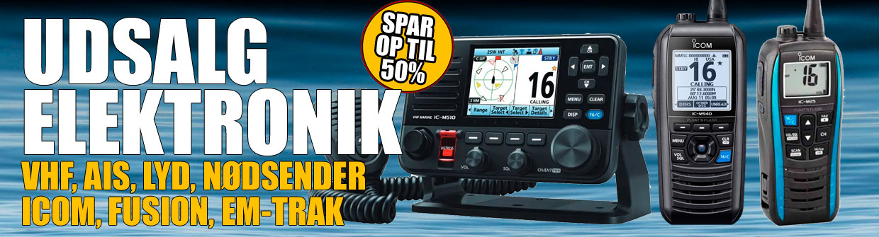 VHF AIS NDSENDER KAMPAGNE