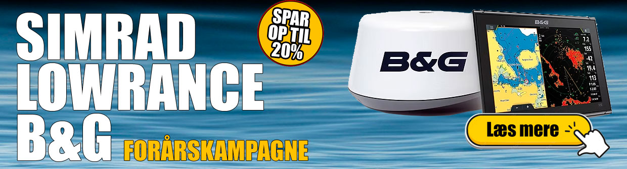 Lowrance, Simrad, B&G kampagne