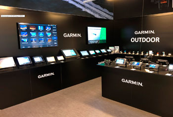 Garmin Marine Flagship Store hos Marinetorvet Midtsjlland