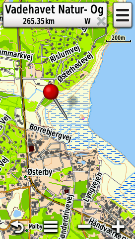 Geokortet Danmark Pro