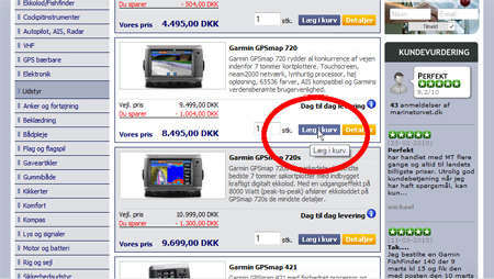 Lg varer i kurven